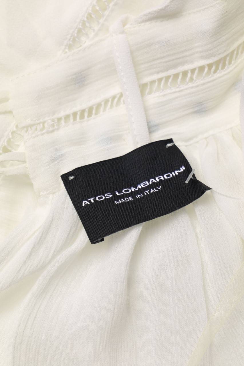 Carou ATOS LOMBARDINI Blusentop Mit Spitze
