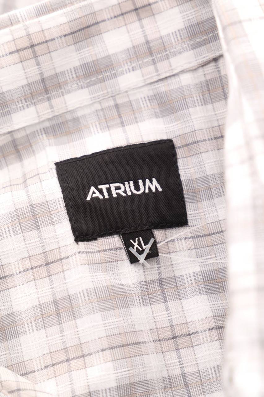 Carou ATRIUM Kurzarm-Hemd Mit Karo-Muster