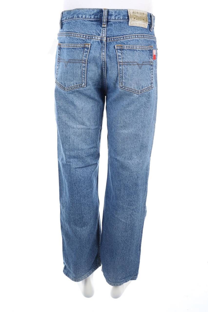 Carou ATRIUM Used Look Straight Cut Jeans