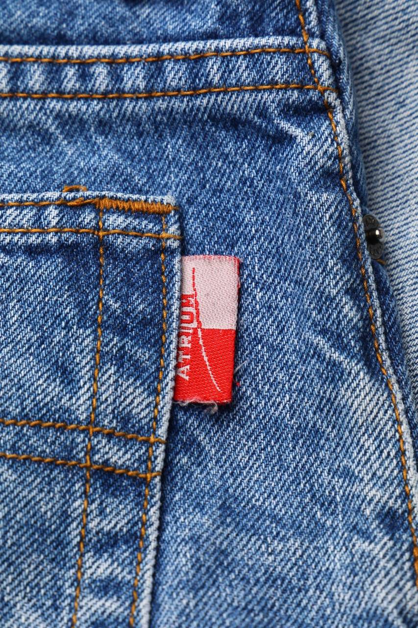 Carou ATRIUM Used Look Straight Cut Jeans