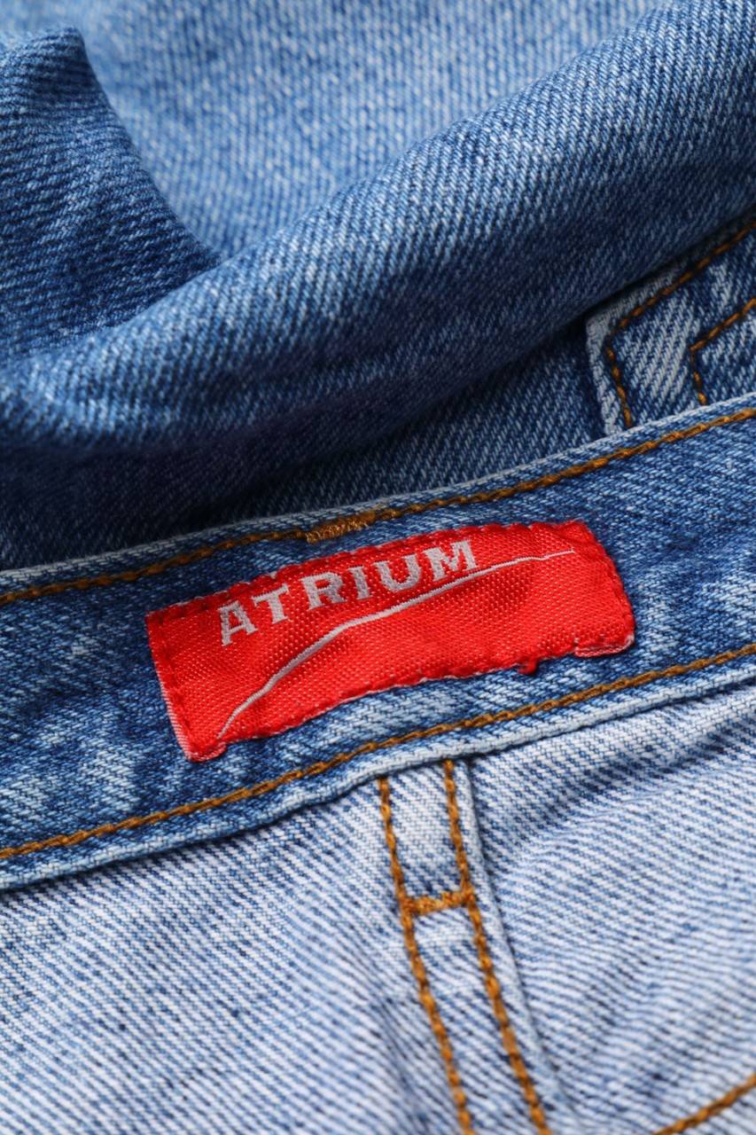 Carou ATRIUM Used Look Straight Cut Jeans