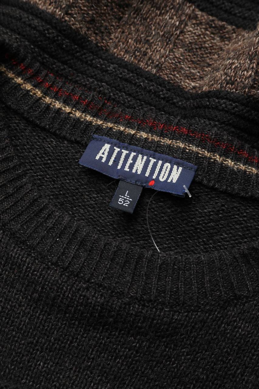 Carou Attention Pullover Aus Schurwoll-Mix