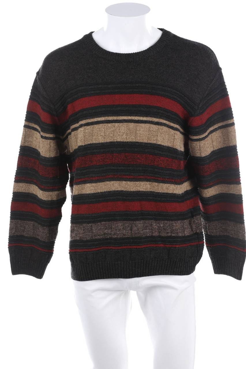 Carou attention Pullover aus Schurwoll-Mix
