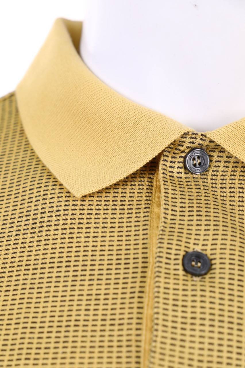 Carou ATWARDSON Vintage-Poloshirt Aus Baumwolle