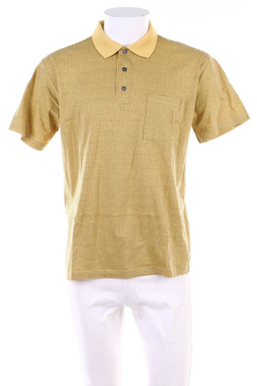 Carou ATWARDSON Vintage-Poloshirt aus Baumwolle
