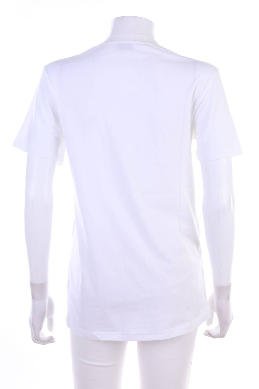 Carou Au Jour Le Jour Kurzarm-Shirt Mit Pailletten