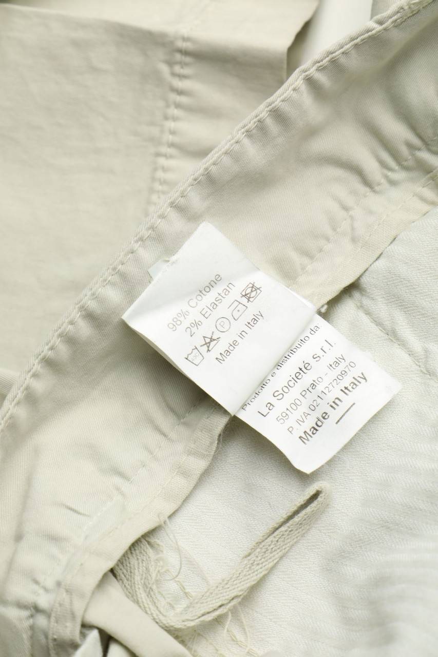 Carou Authentic Clean Chic-Hose Aus Baumwolle