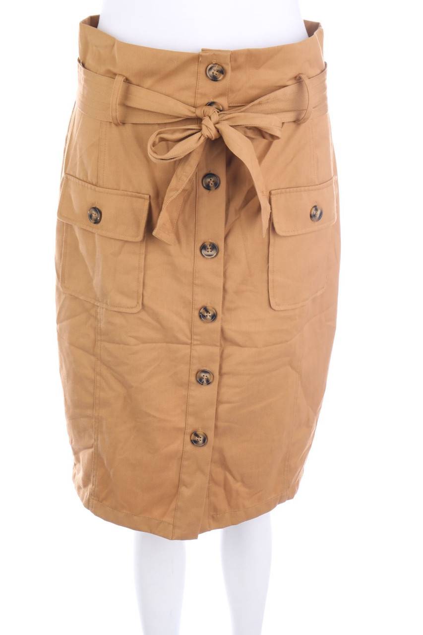 Carou AVANT PREMIERE Midirock mit Gürtel