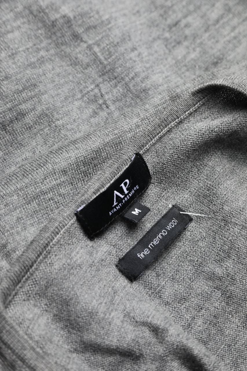 Carou AVANT PREMIERE Woll-Pullover Mit V-Neck