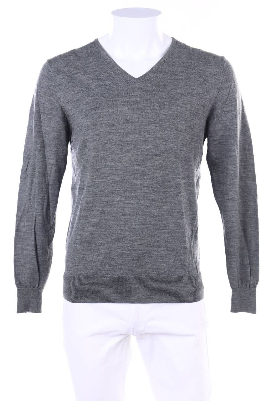 Carou AVANT PREMIERE Woll-Pullover mit V-Neck