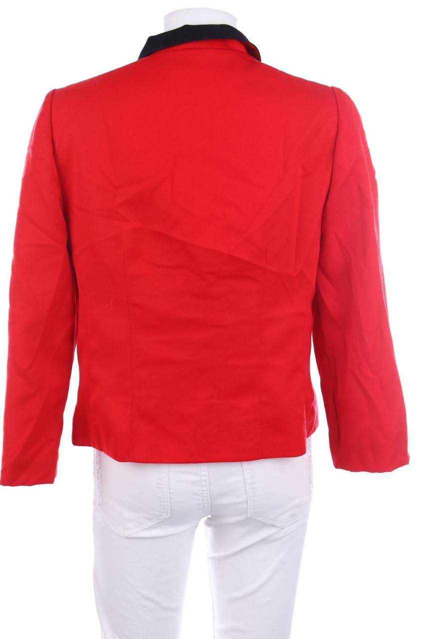 Carou Avantgarde Jersey-Blazer Aus Schurwoll-Mix