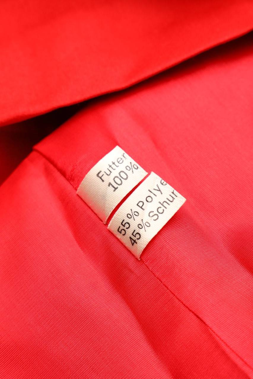 Carou Avantgarde Jersey-Blazer Aus Schurwoll-Mix