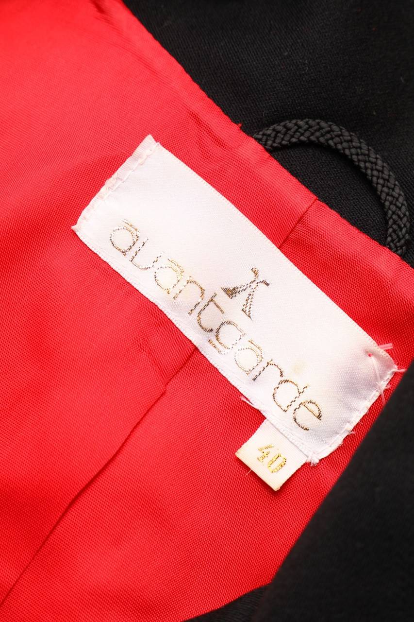 Carou Avantgarde Jersey-Blazer Aus Schurwoll-Mix