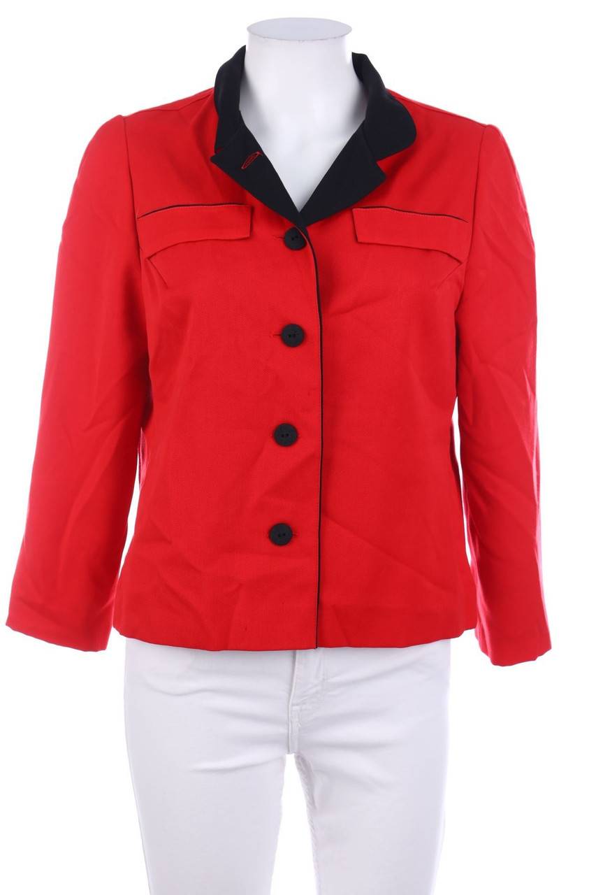 Carou avantgarde Jersey-Blazer aus Schurwoll-Mix