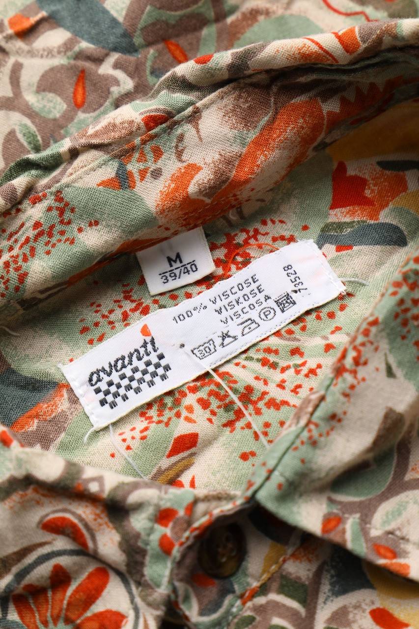 Carou Avanti Vintage-Kurzarm-Hemd