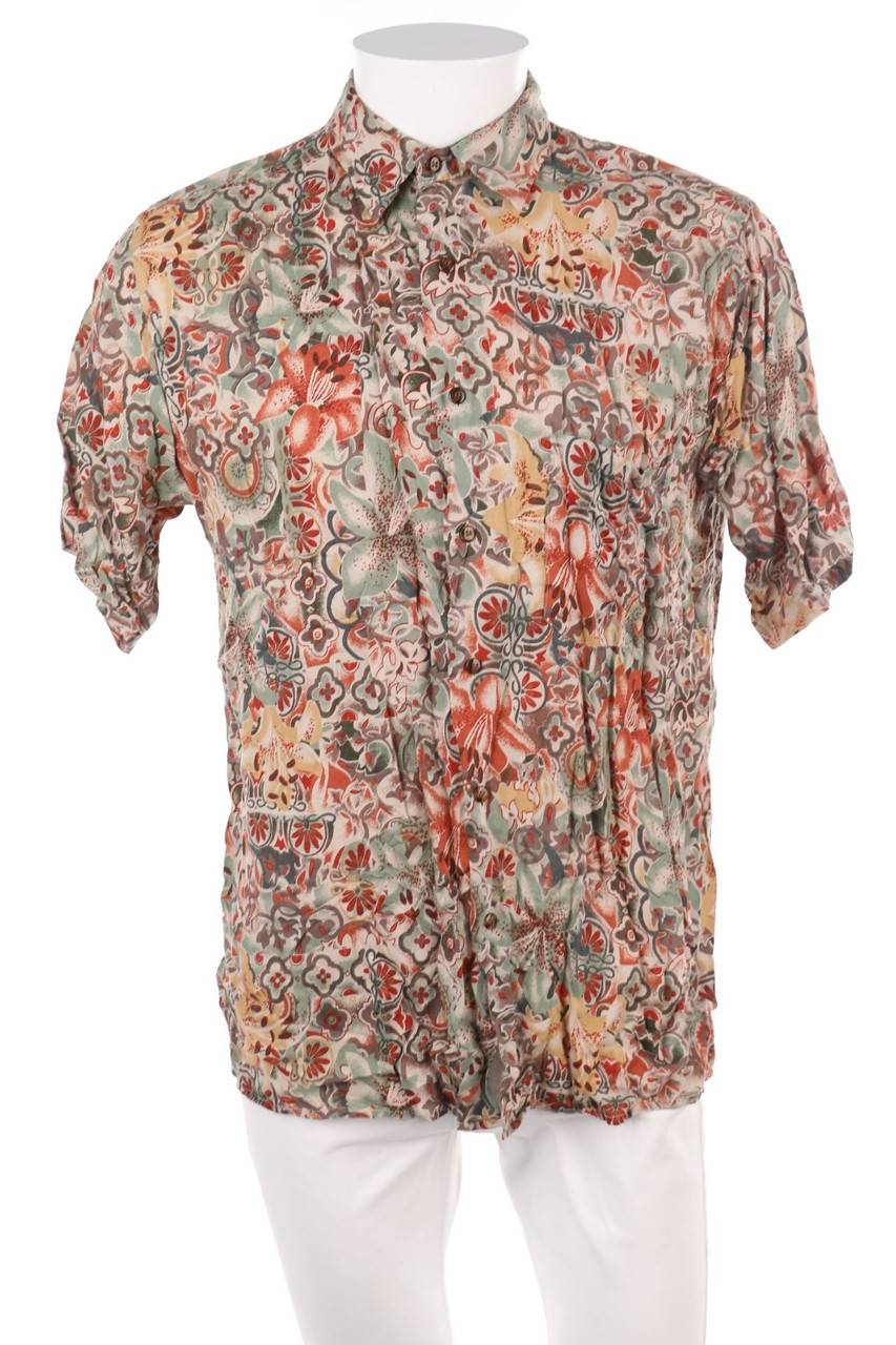 Carou avanti Vintage-Kurzarm-Hemd