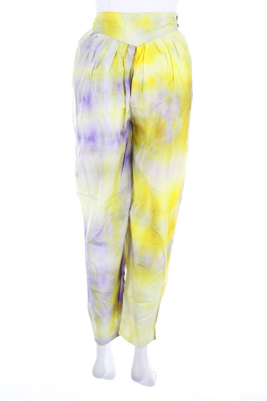 Carou AVOCADO Batik-Hose