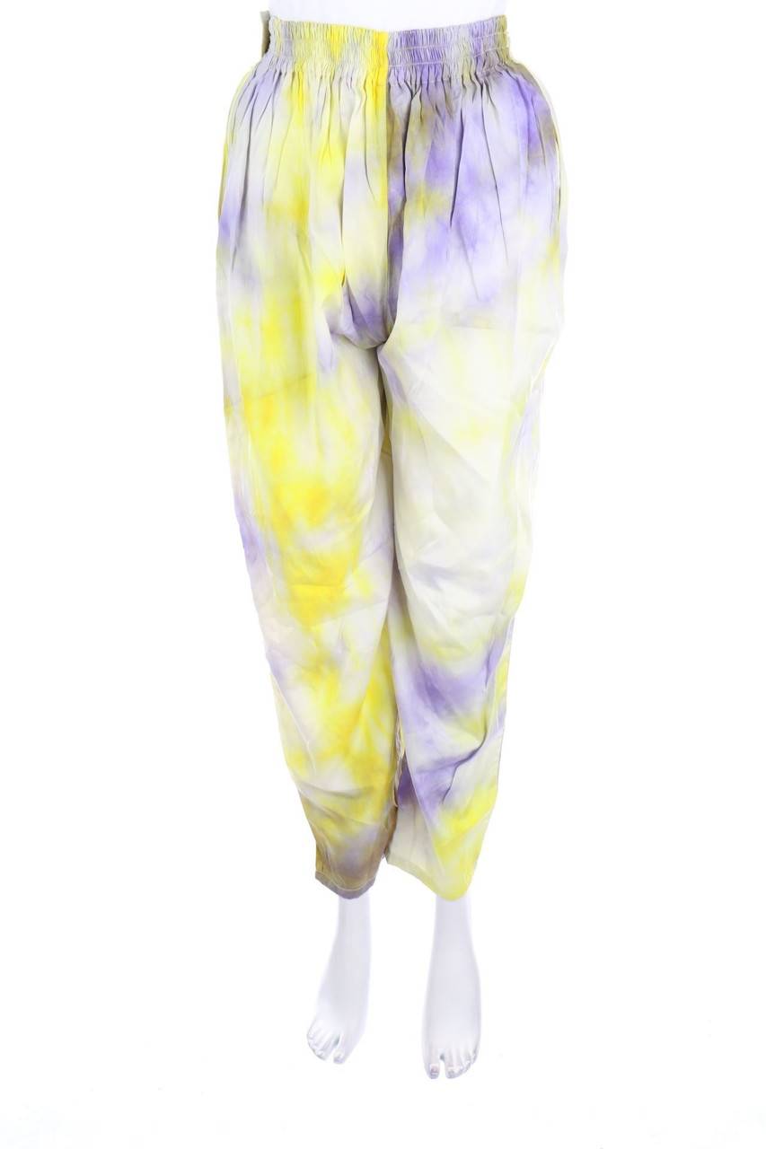 Carou AVOCADO Batik-Hose