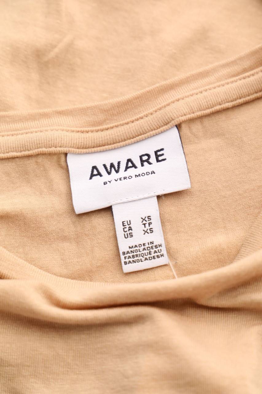 Carou AWARE BY VERO MODA Kurzarm-Shirt