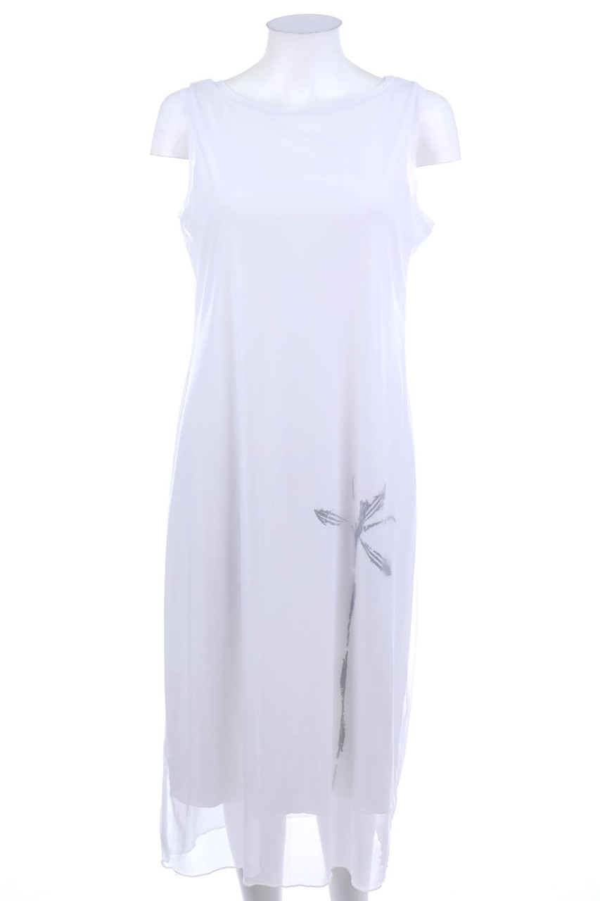 Carou b.young Midikleid mit Blumen-Print