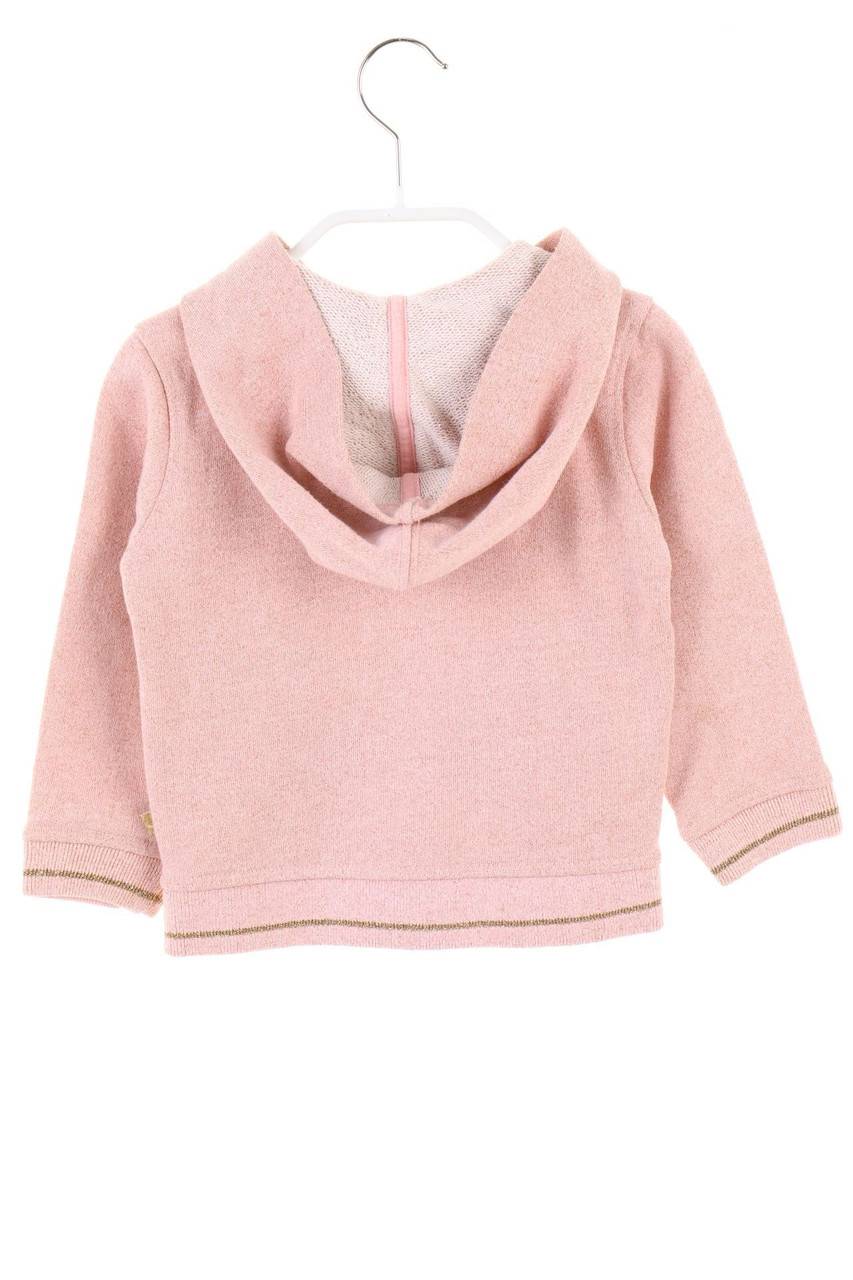 Carou Babyface Kapuzenjacke/Hoodie Mit Glitzer