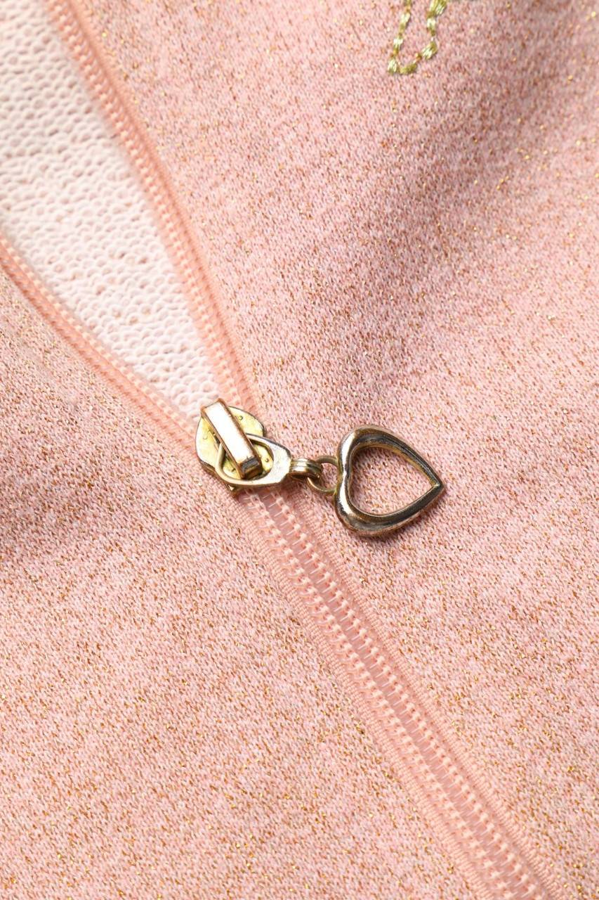 Carou Babyface Kapuzenjacke/Hoodie Mit Glitzer