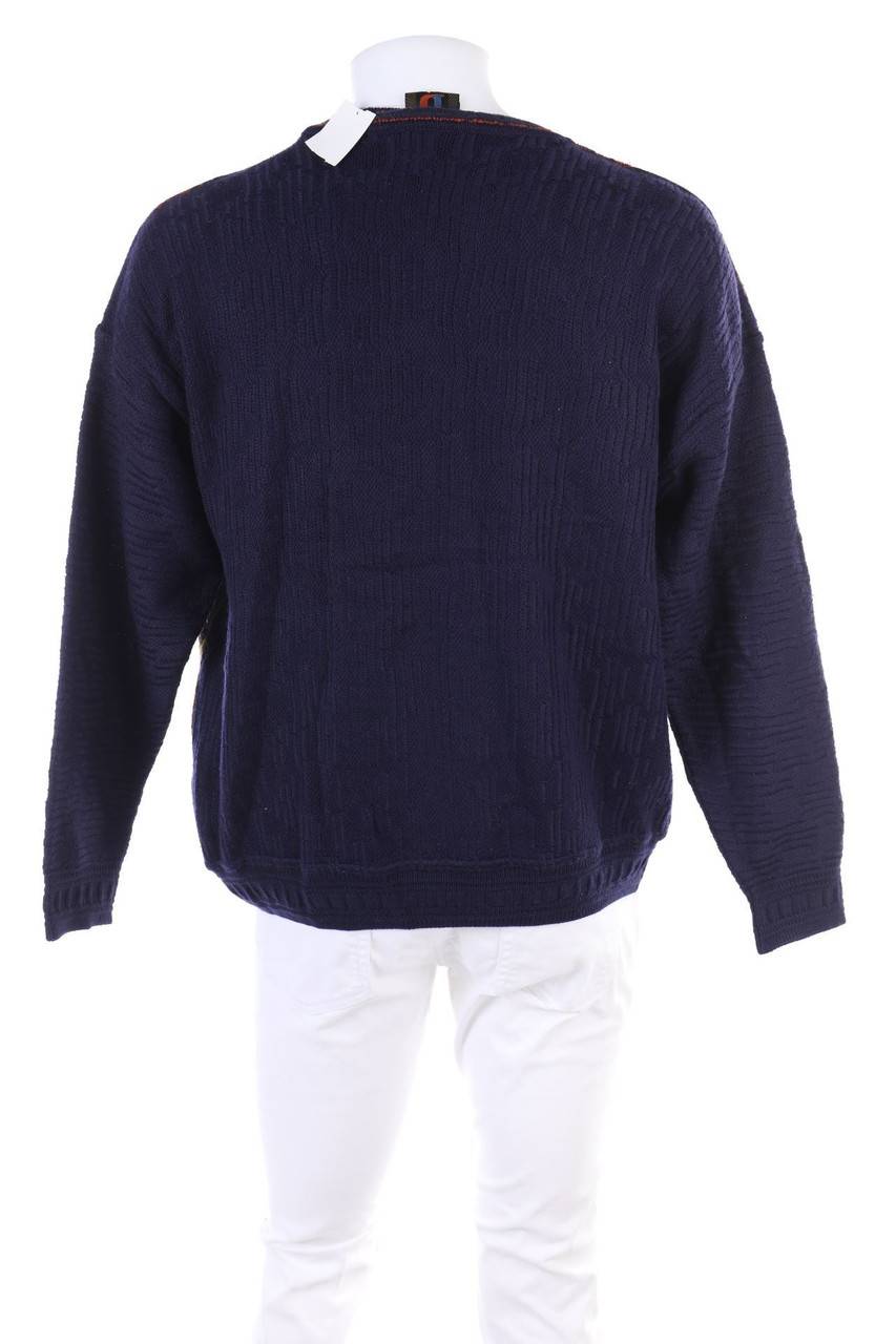 Carou BAFFO Pullover Aus Woll-Mix Mit Print