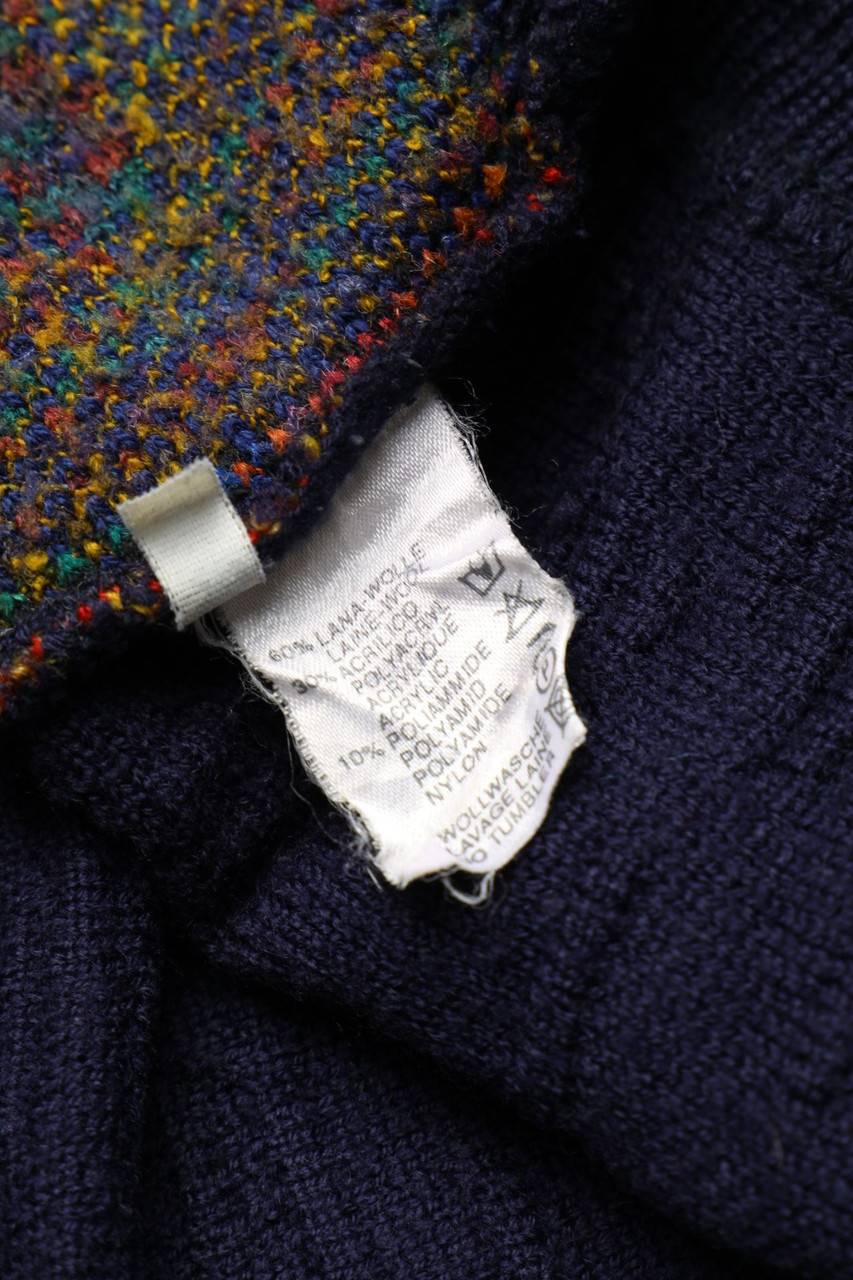 Carou BAFFO Pullover Aus Woll-Mix Mit Print