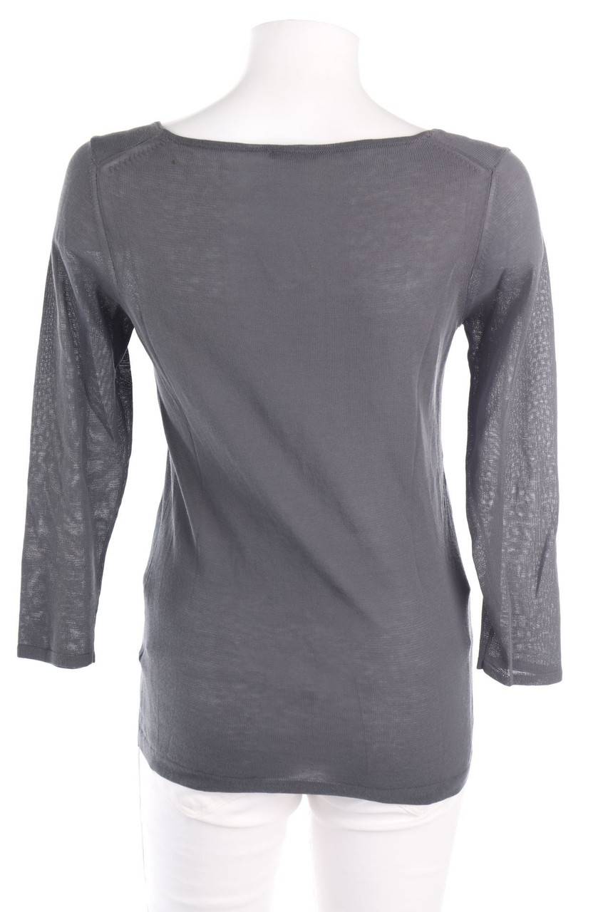 Carou BALLANTYNE Baumwoll-Pullover Mit 7/8-Ärmel