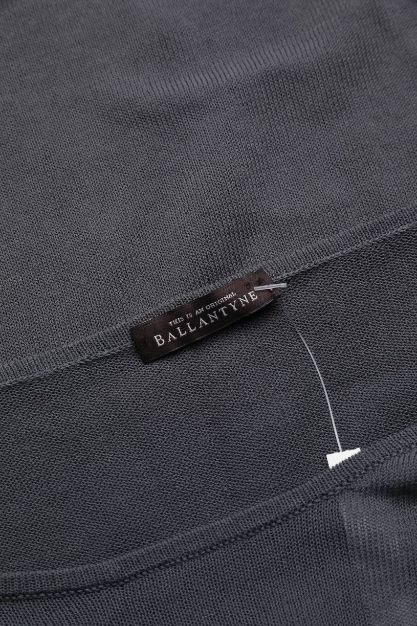 Carou BALLANTYNE Baumwoll-Pullover Mit 7/8-Ärmel