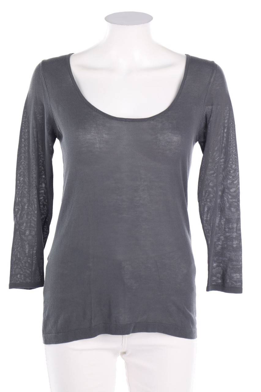 Carou BALLANTYNE Baumwoll-Pullover mit 7/8-Ärmel