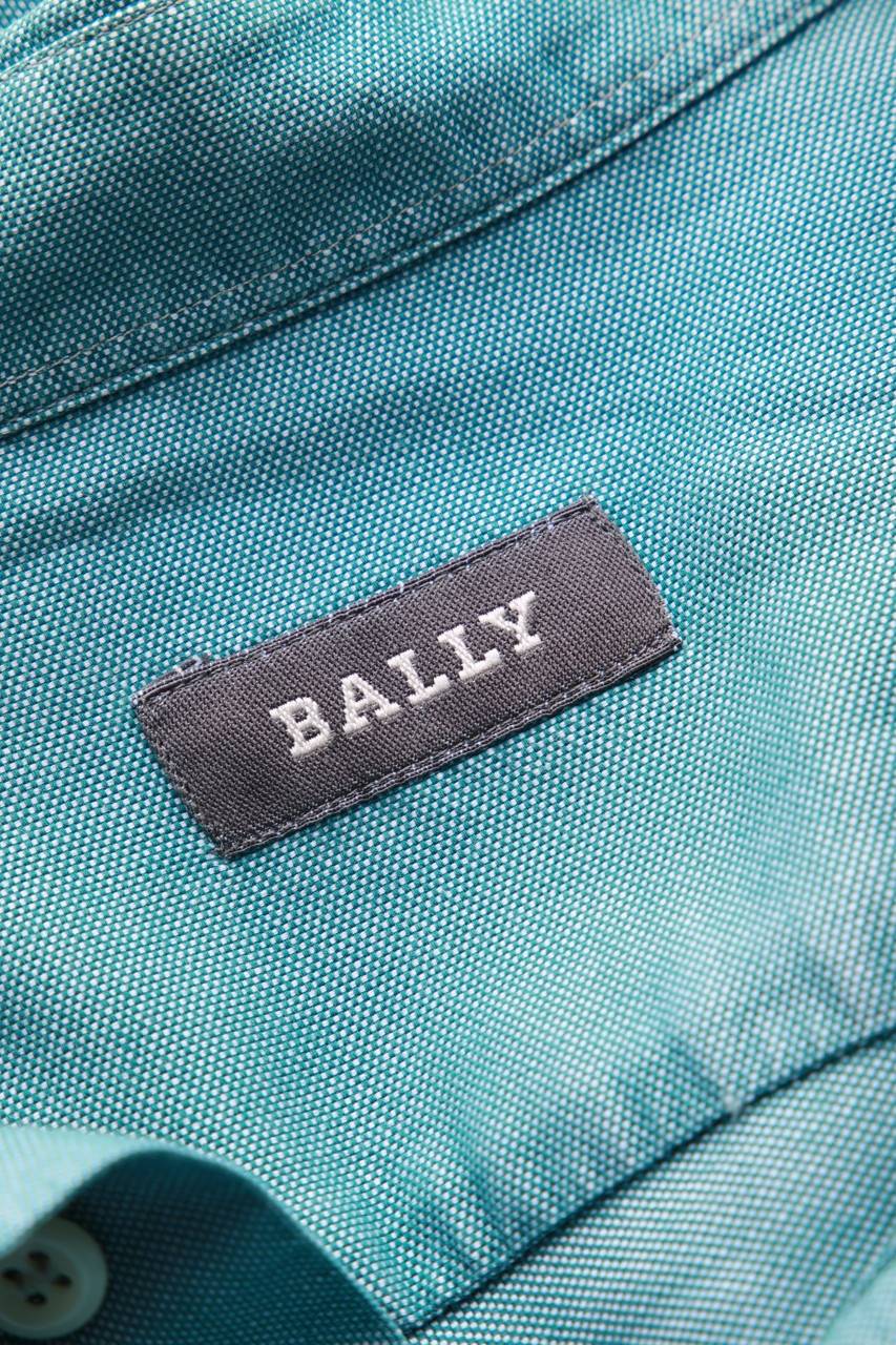 Carou BALLY Hemd Mit Aufgesetzten Taschen