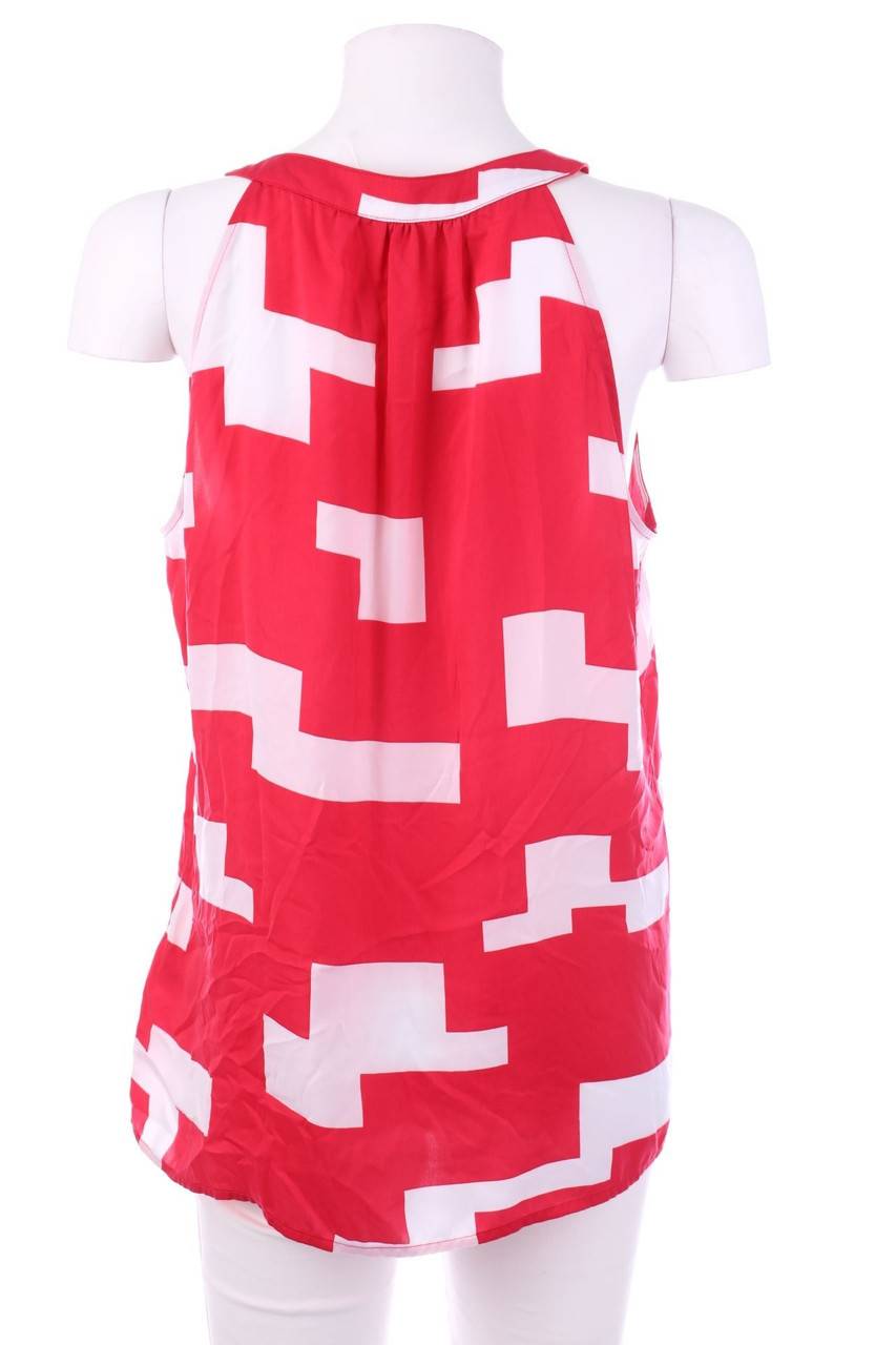 Carou BANANA REPUBLIC Blusentop Mit Geo-Print