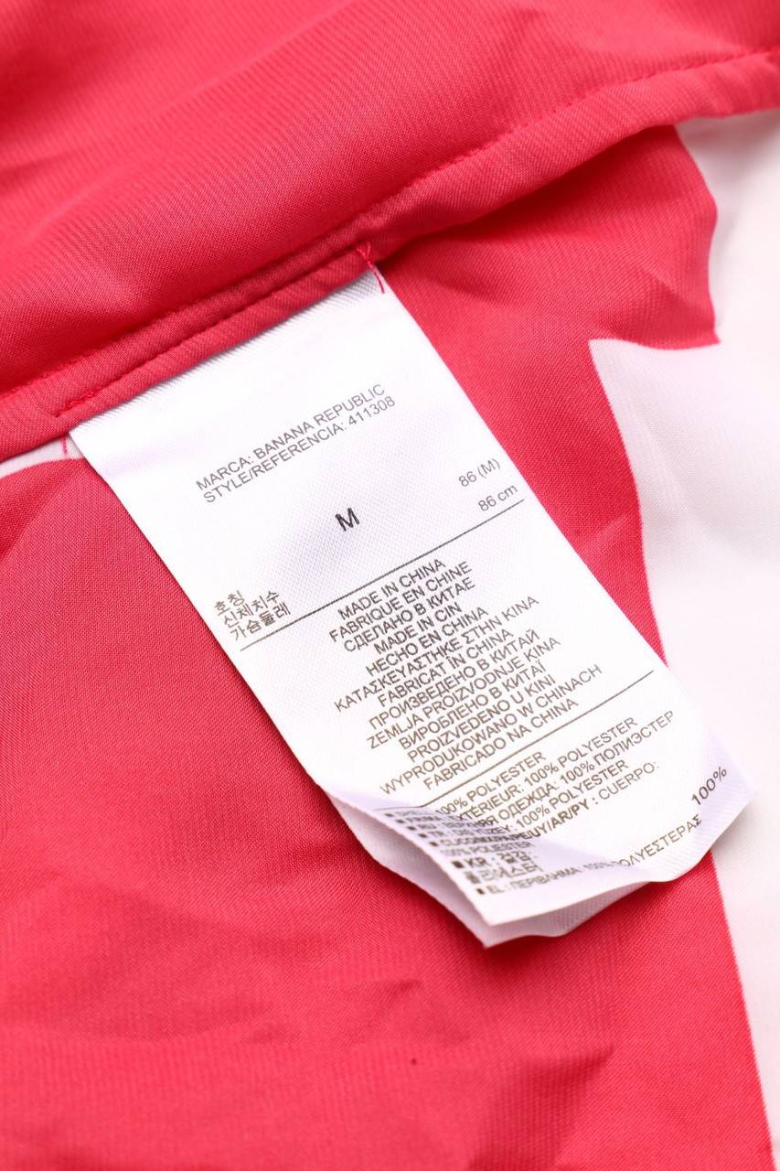 Carou BANANA REPUBLIC Blusentop Mit Geo-Print