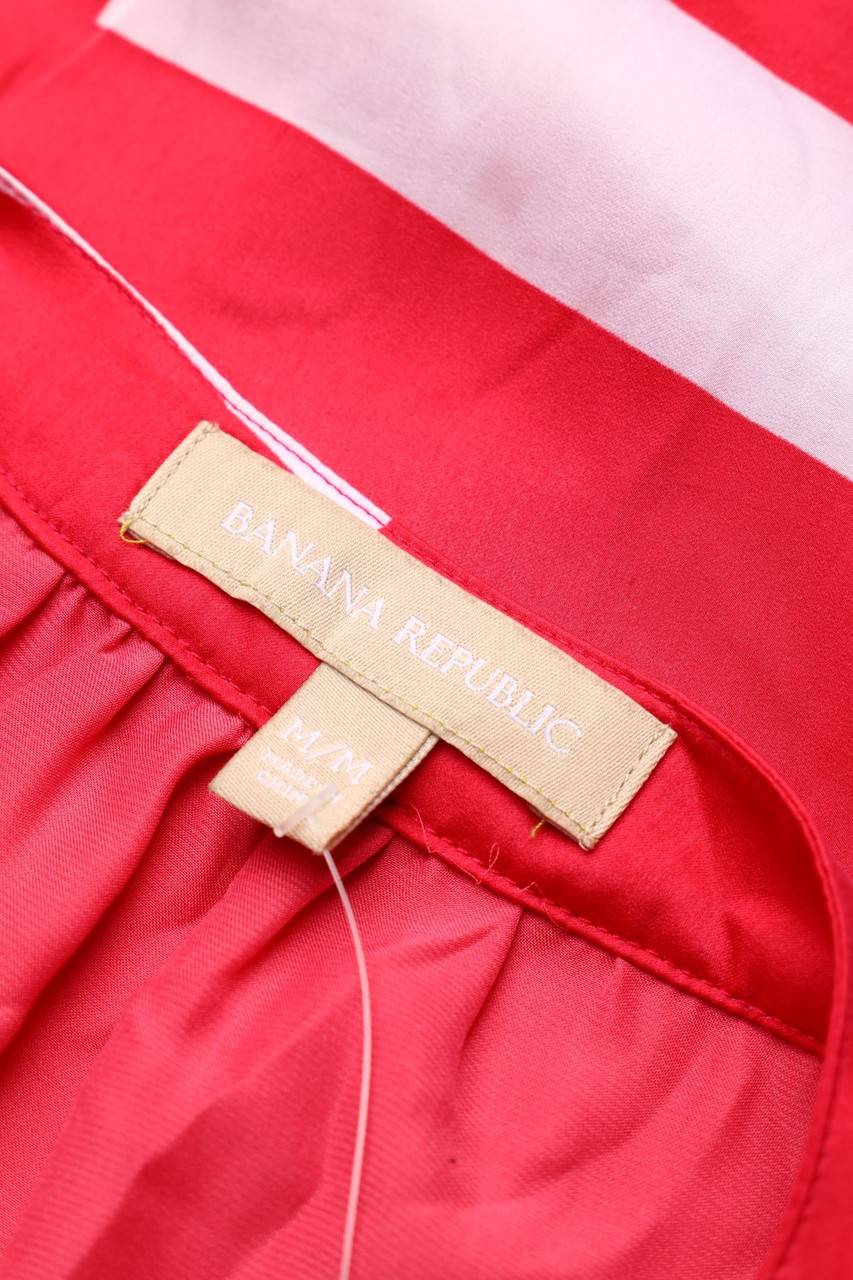 Carou BANANA REPUBLIC Blusentop Mit Geo-Print