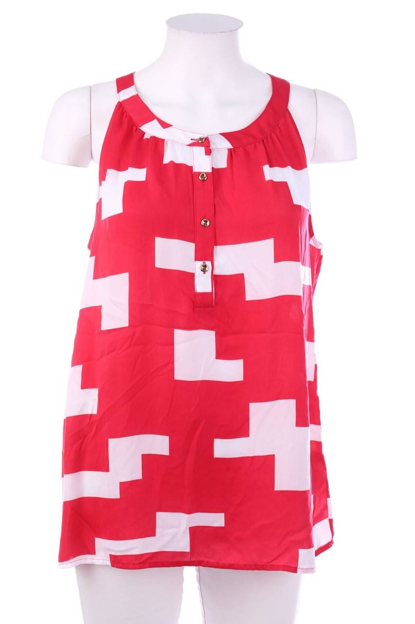 Carou BANANA REPUBLIC Blusentop mit Geo-Print