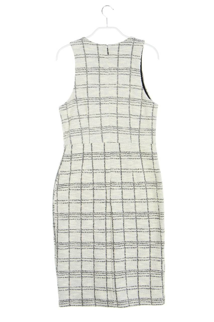Carou BANANA REPUBLIC Etui-Kleid Mit Karo-Muster