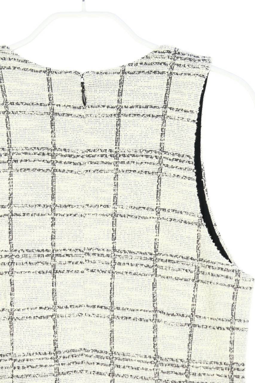 Carou BANANA REPUBLIC Etui-Kleid Mit Karo-Muster