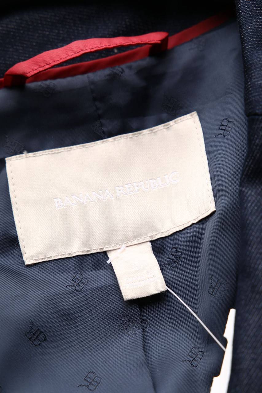 Carou BANANA REPUBLIC Jeans-Blazer Mit Stretch