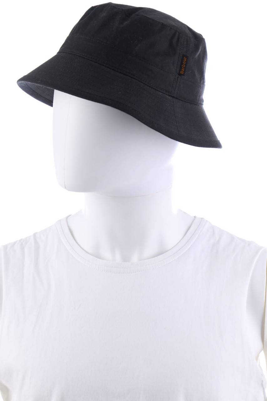 Carou Barbour Hut Mit Logo-Stickerei