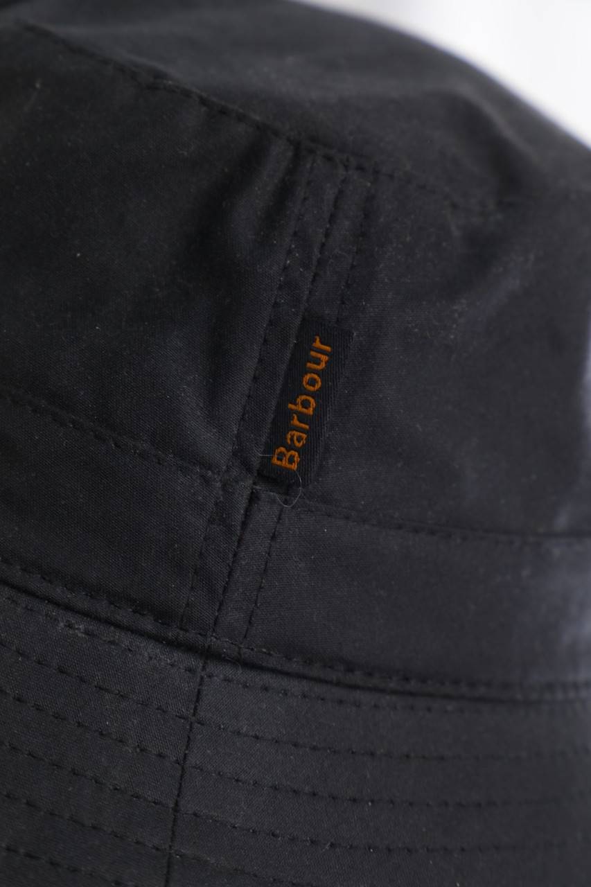 Carou Barbour Hut Mit Logo-Stickerei