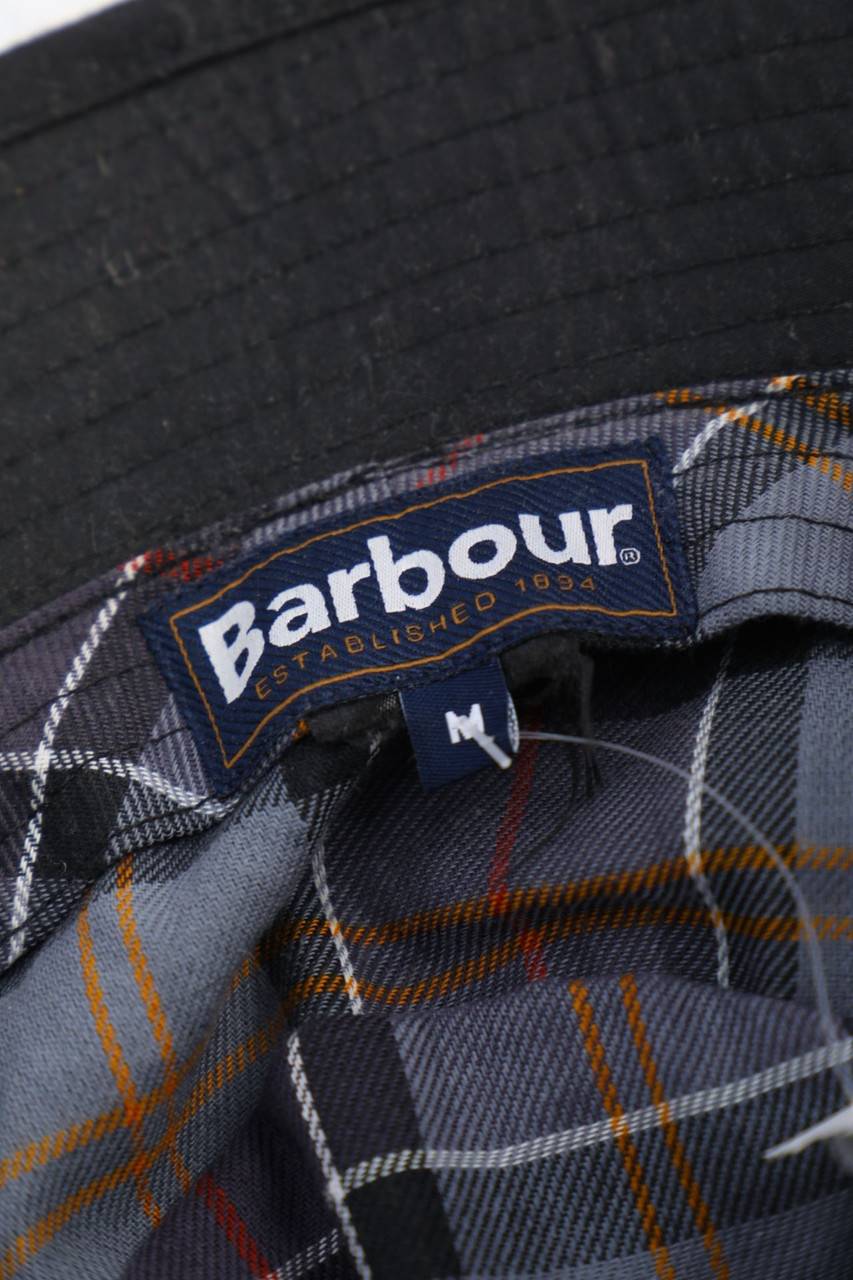 Carou Barbour Hut Mit Logo-Stickerei