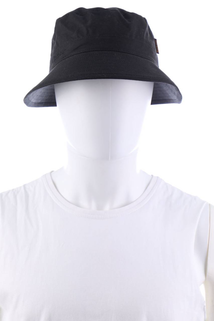 Carou Barbour Hut mit Logo-Stickerei