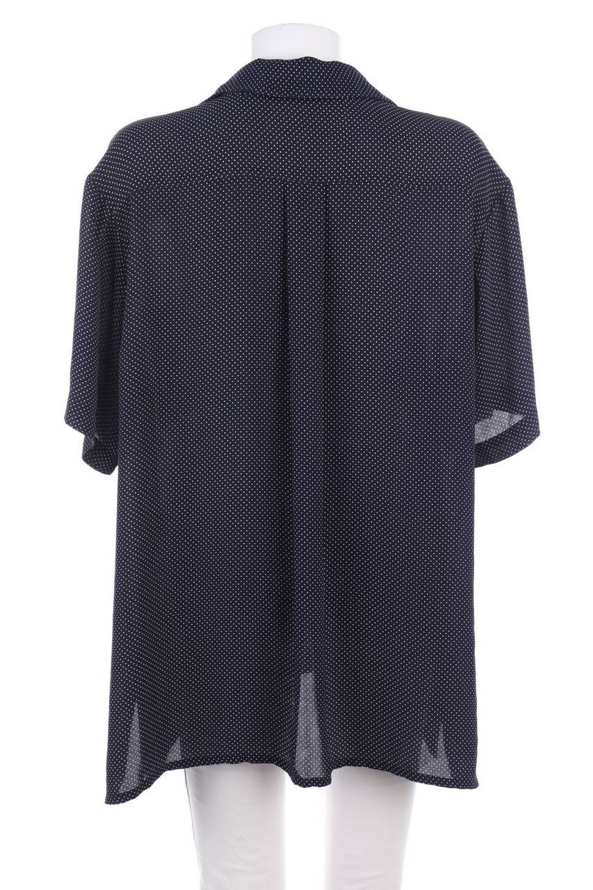 Carou Bardehle Hemd-Bluse Mit Kurzem Ärmel