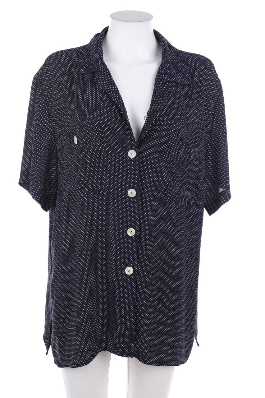 Carou bardehle Hemd-Bluse mit kurzem Ärmel