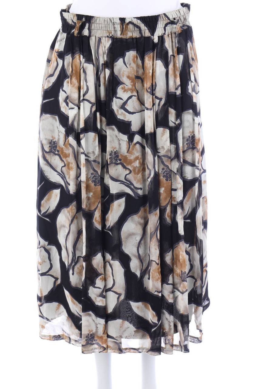 Carou bardehle Midirock mit Blumen-Print