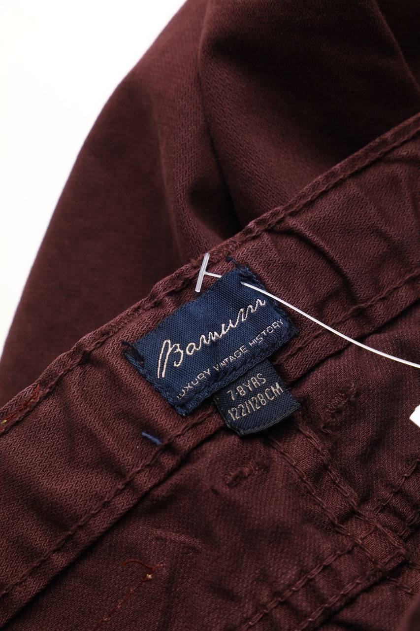 Carou Barnum Jeans Mit Logo-Patch