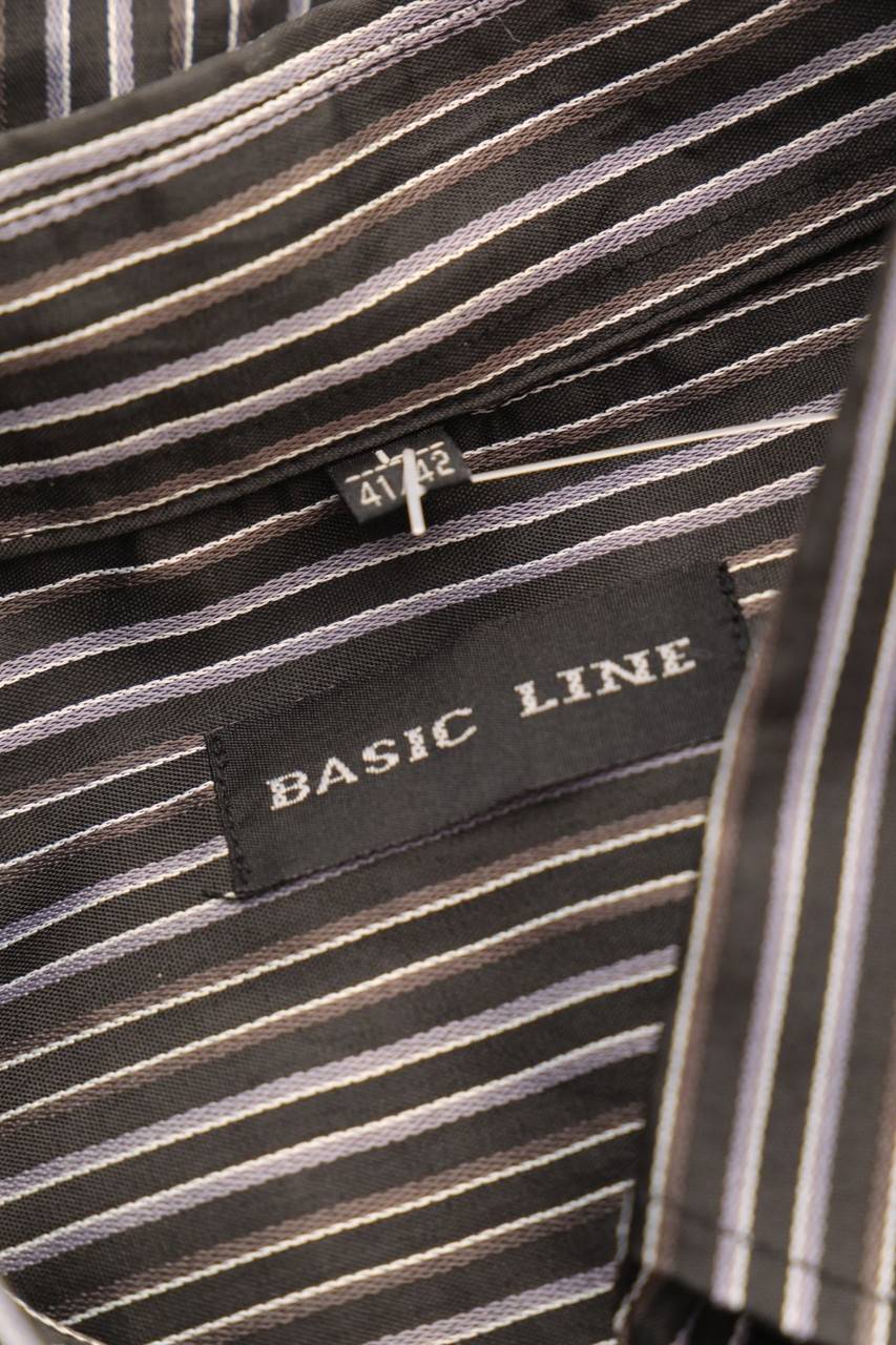 Carou Basic Line Casual Wear Gestreiftes Hemd