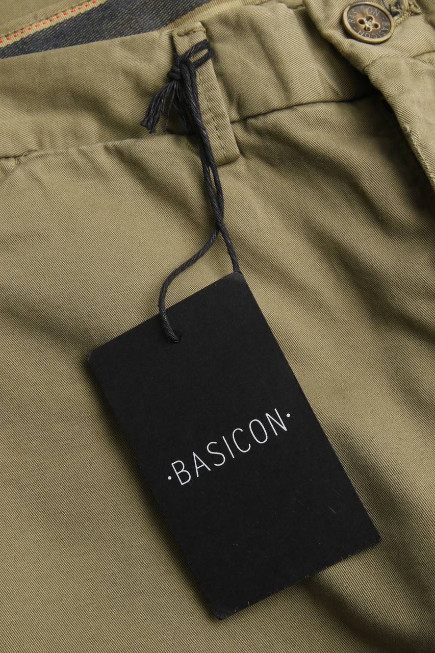 Carou BASICON Chino-Hose Aus Baumwoll-Mix