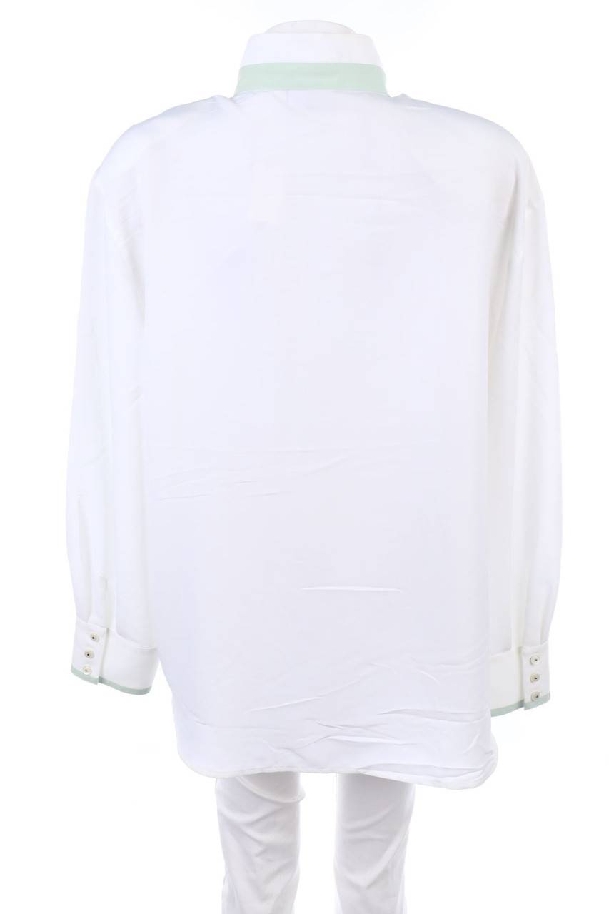 Carou BASLER Hemd-Bluse Mit Stickereien